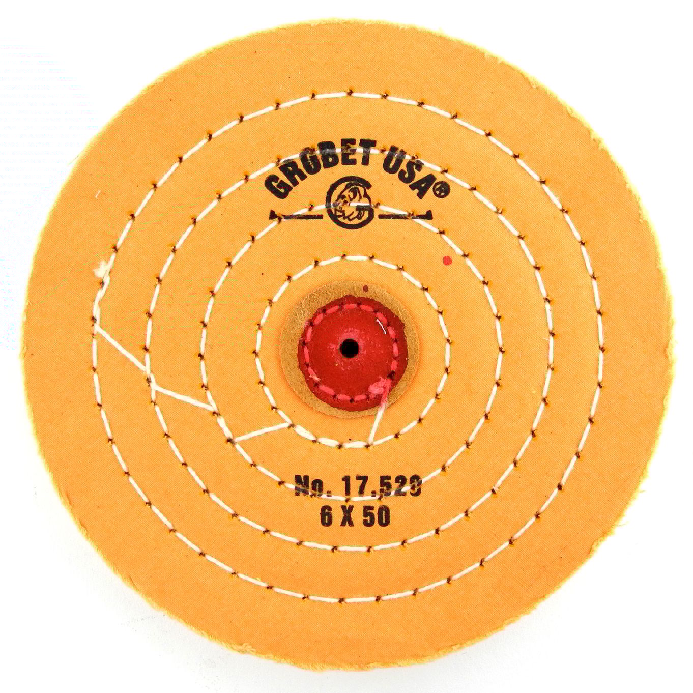 Plato Polishing Mop - Orange - TP6015