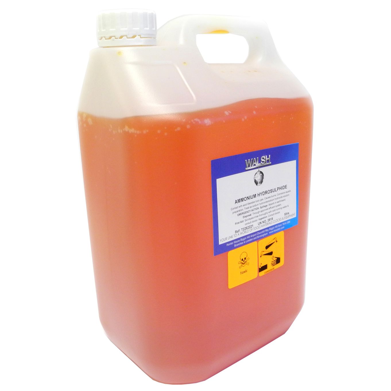 Ammonium Hydrosulphide (5 Litre) - T2262221