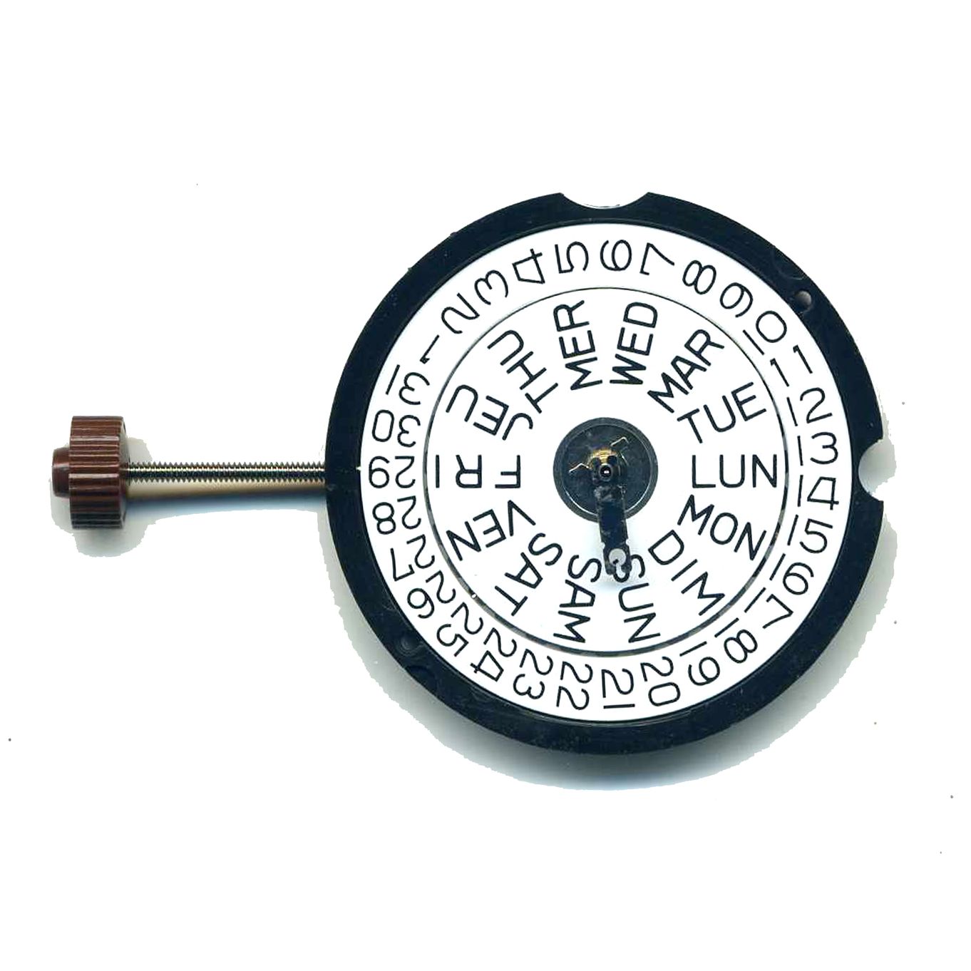 RL / Harley / Ronda 507 Quartz Watch Movement - MZRL507