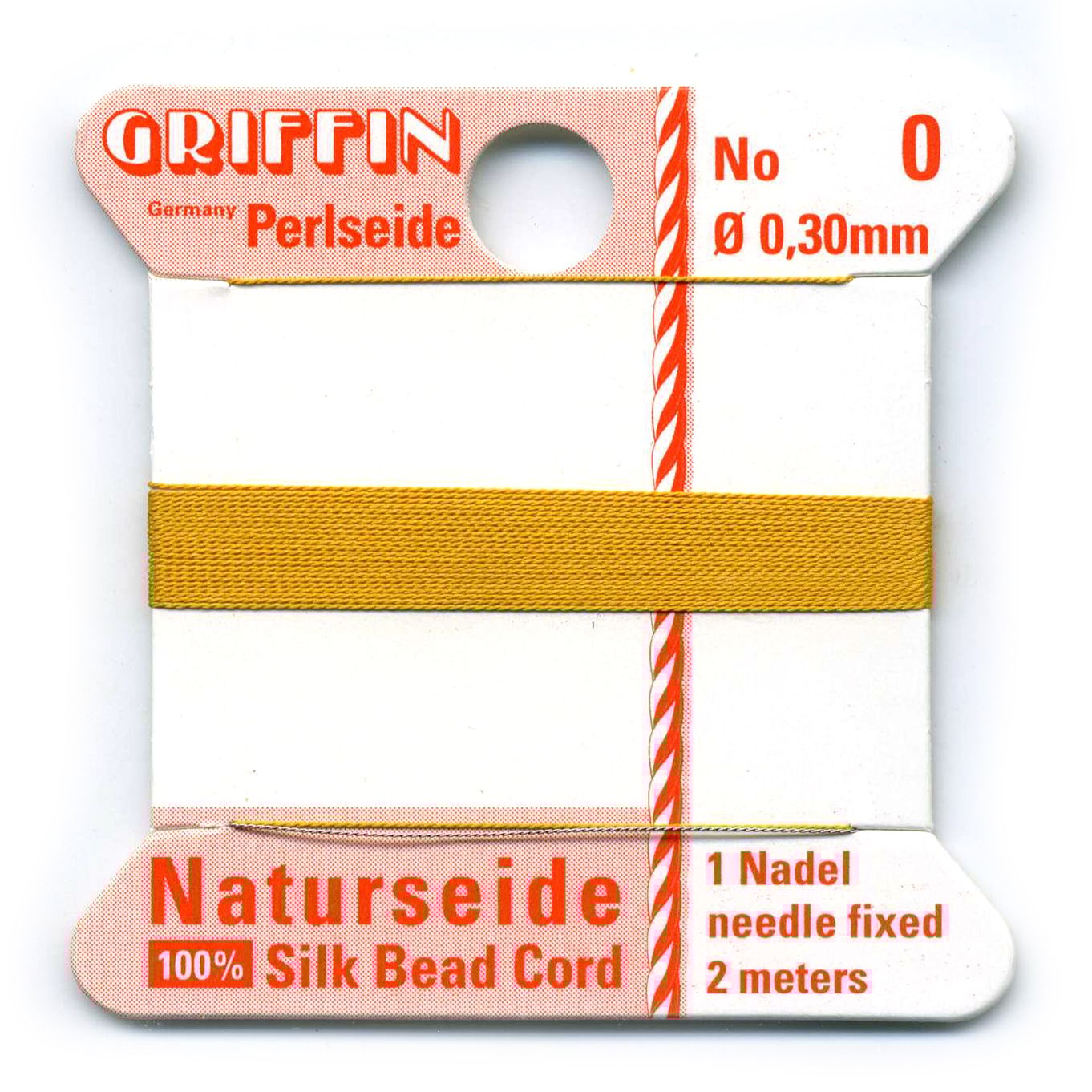 Griffin Amber Thread 0.30mm - FT580