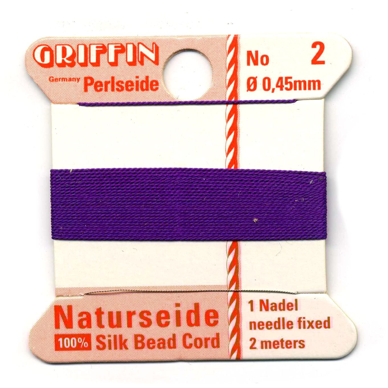 Griffin Amethyst Silk 2 0.45mm - FT632