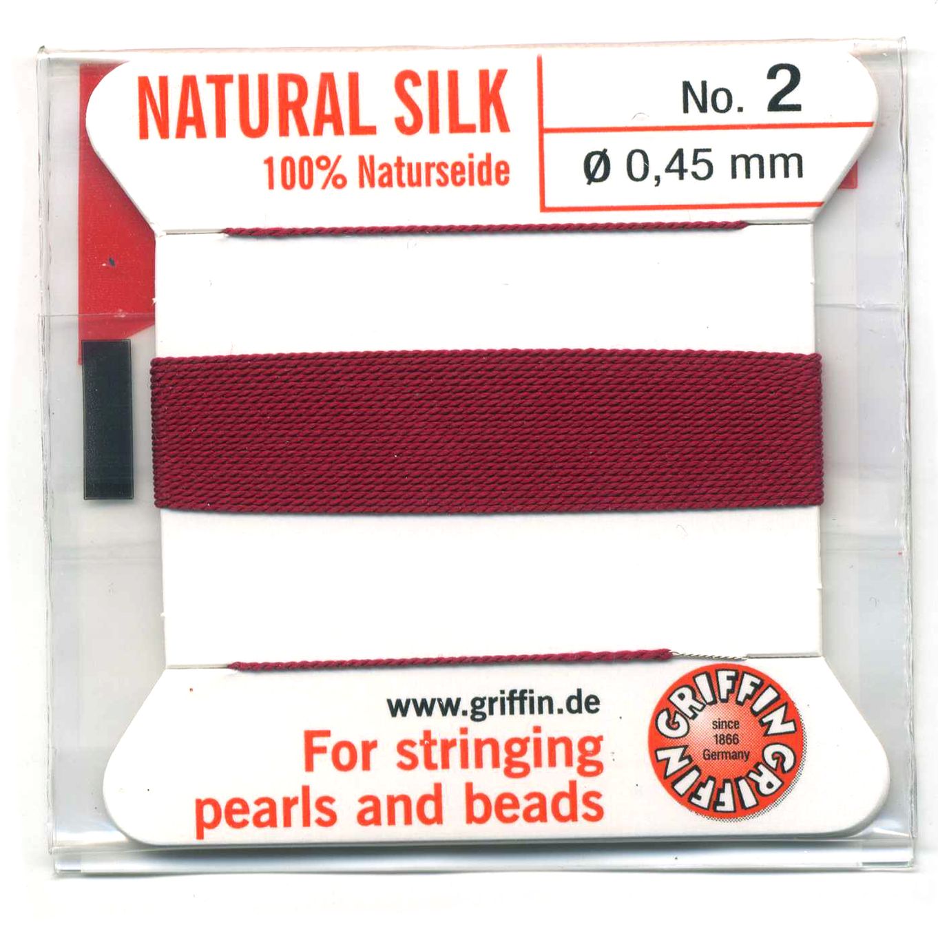 Griffin Garnet Silk 0.45mm - FT552