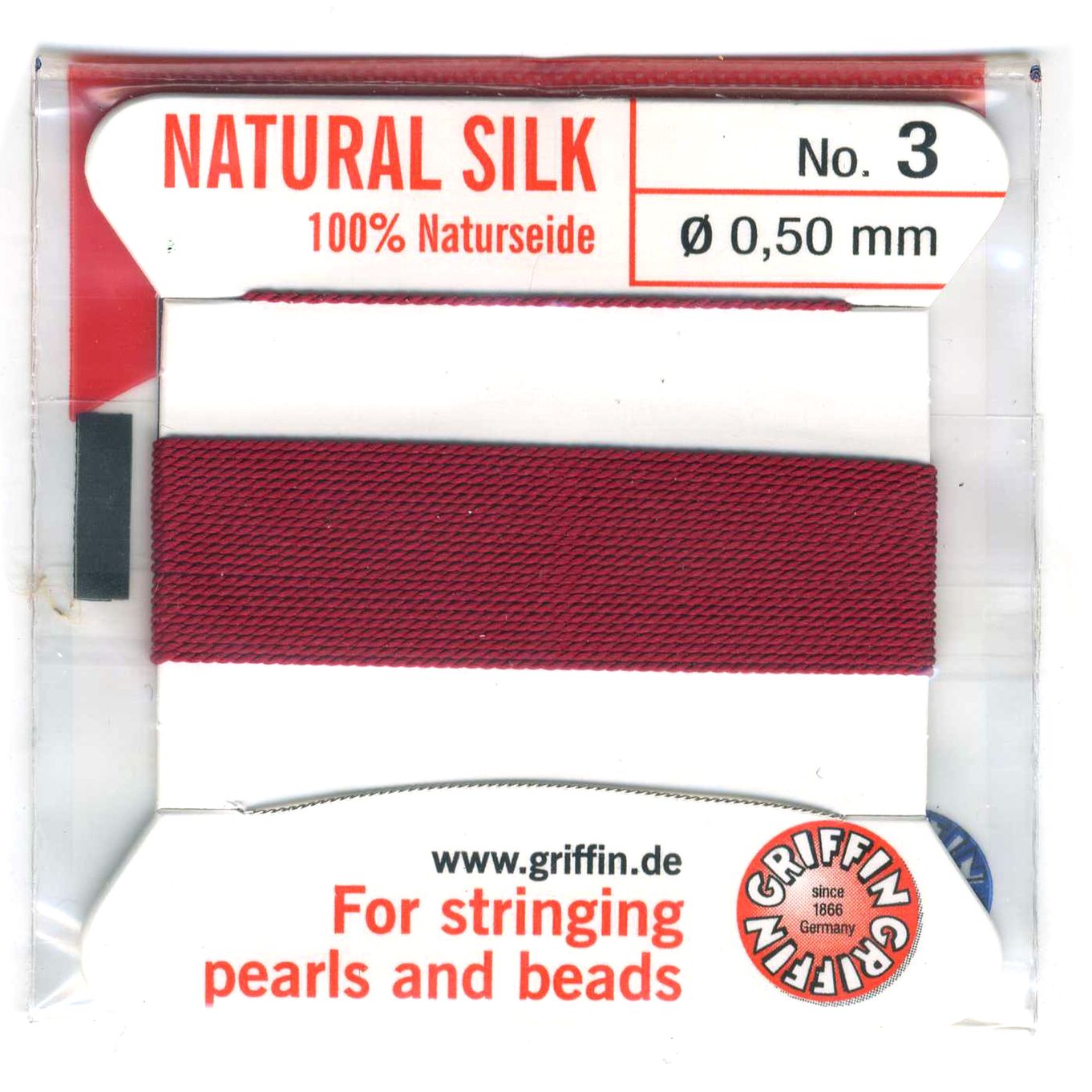 Griffin Garnet Silk 0.50mm - FT553