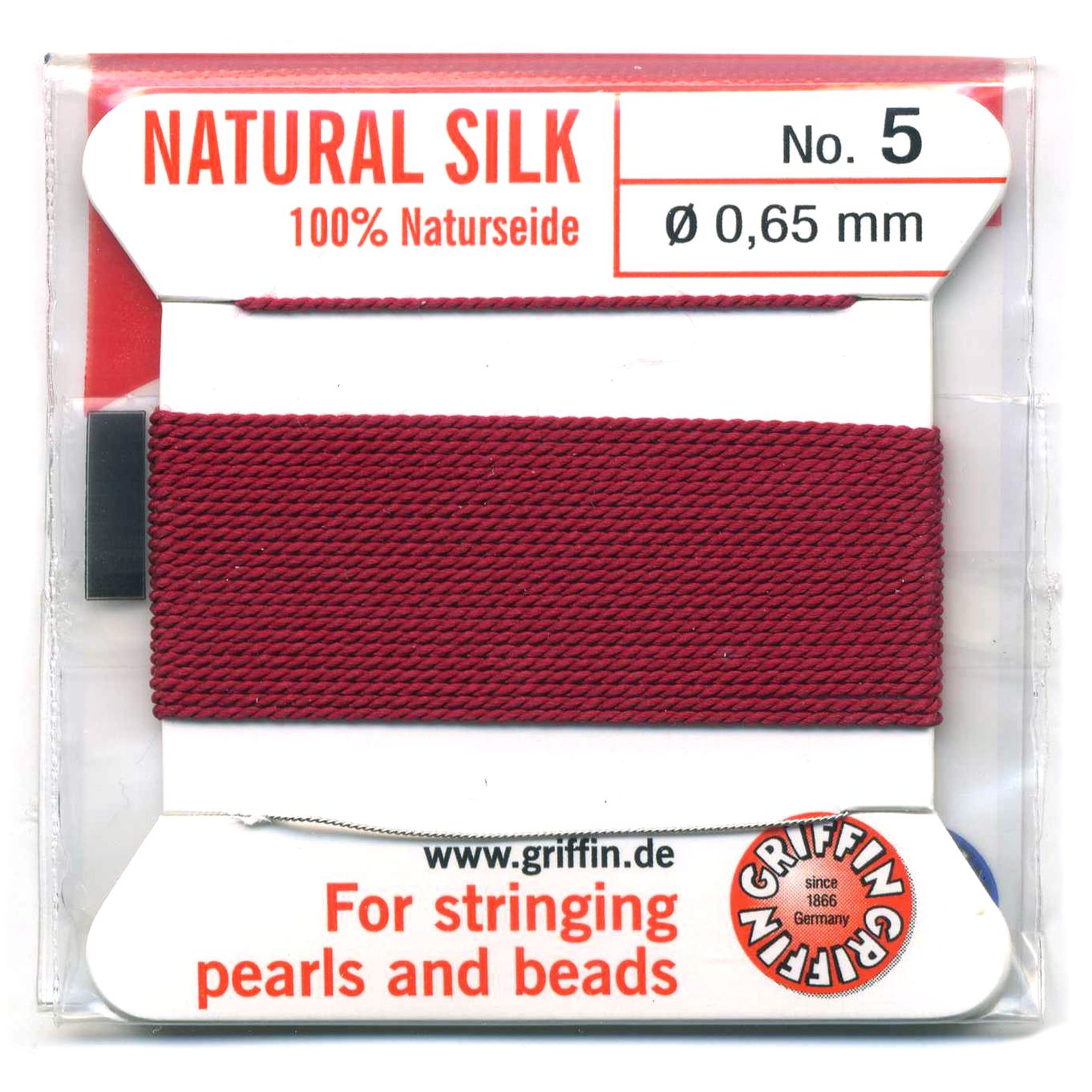 Griffin Garnet Silk  0.65mm - FT555