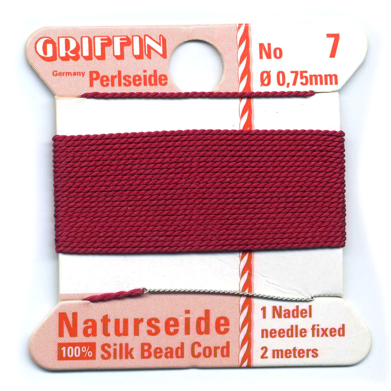 Griffin Garnet Silk 0.75mm - FT557