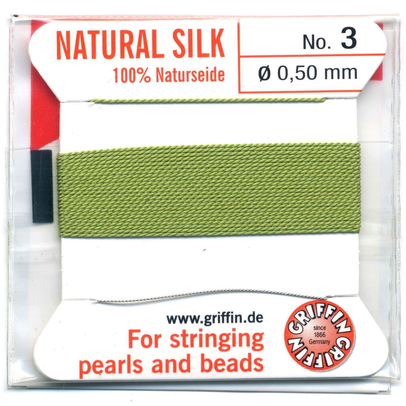 Griffin Jade Silk Thread 0.50mm - FT563