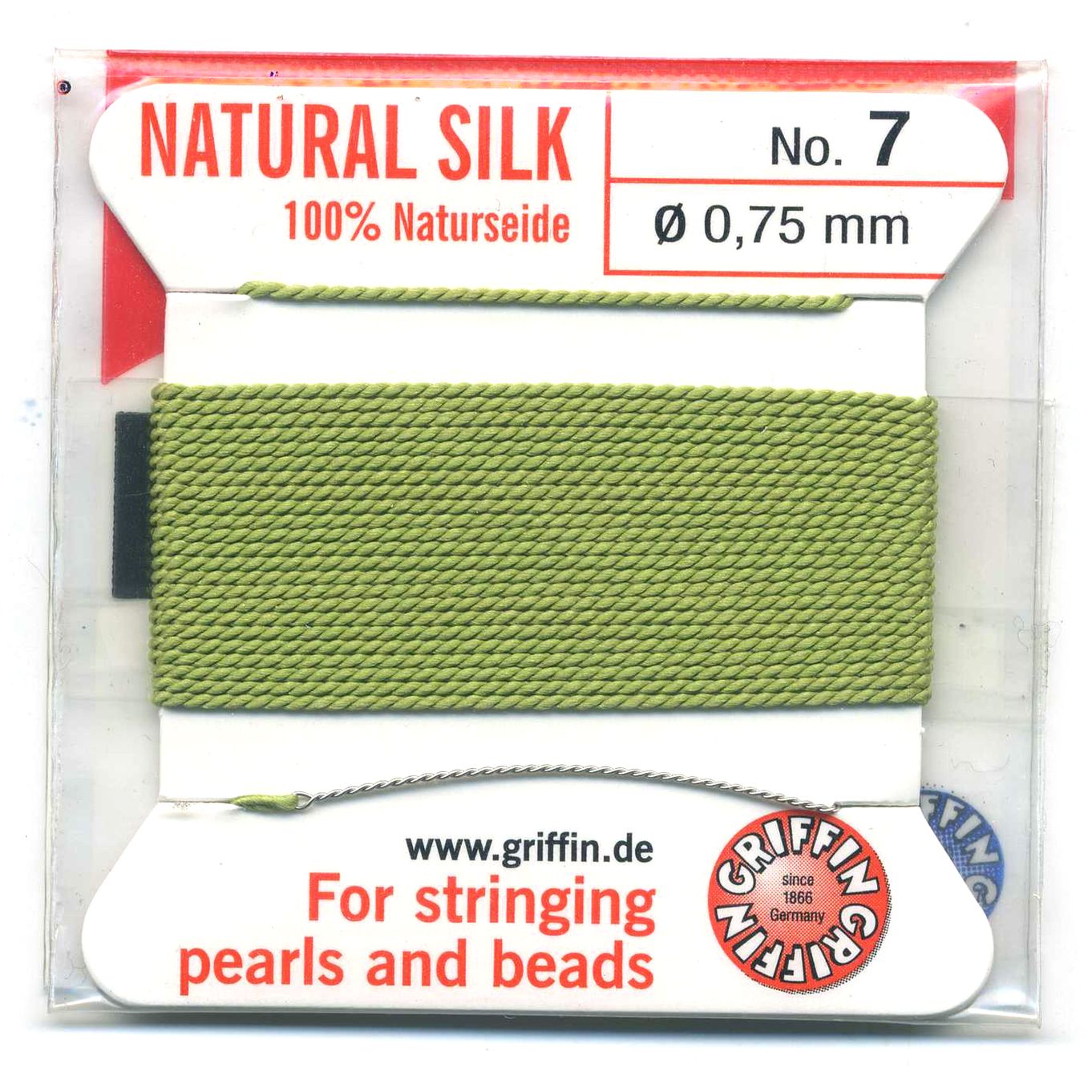 Griffin Jade Silk Thread - FT567