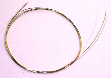 Solder Wire 50cm 9ct Easy 0.50mm diameter - TS9512