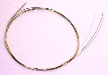 9ct Yellow Gold Easy Solder Wire