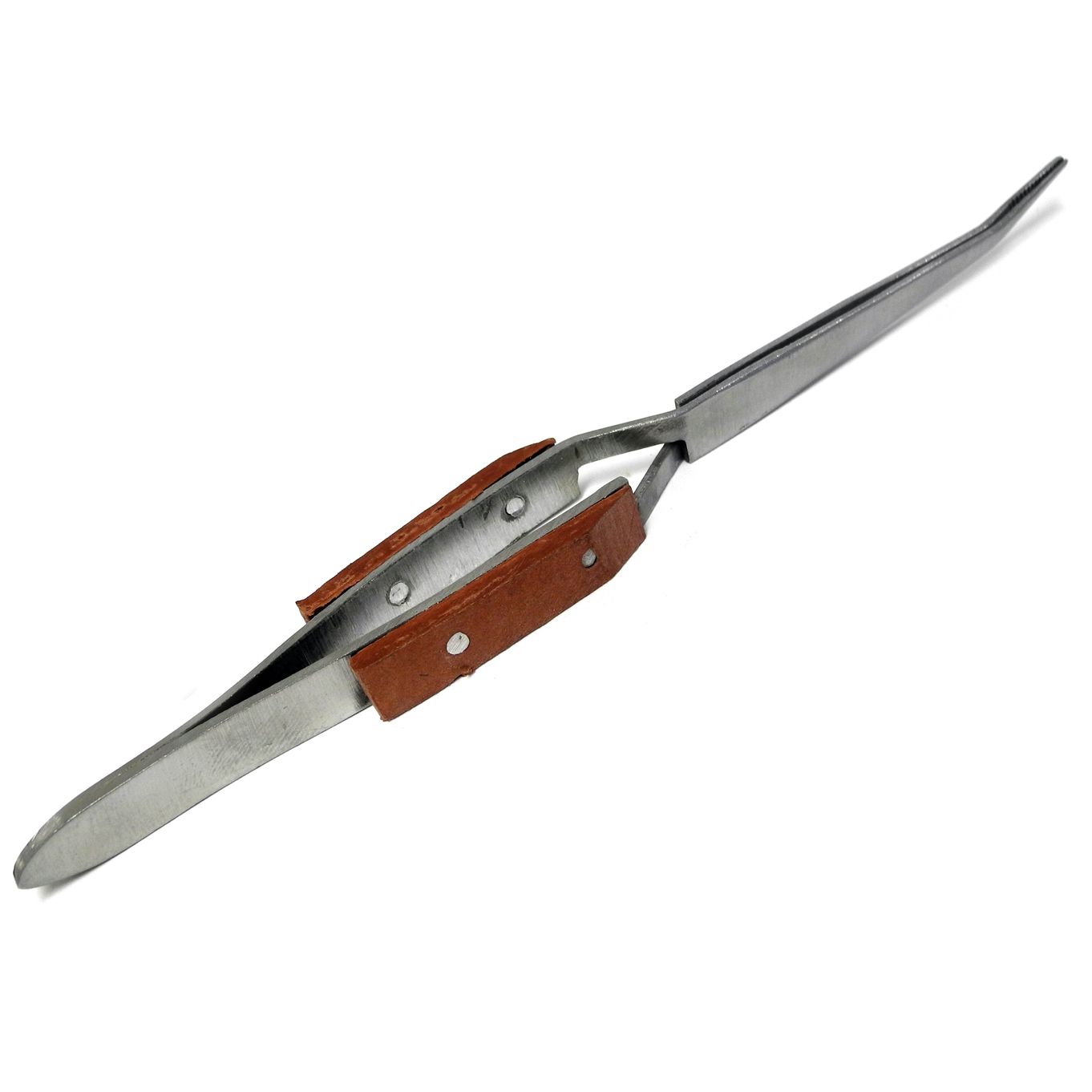 Reverse Action Curved Soldering Tweezer - TT112