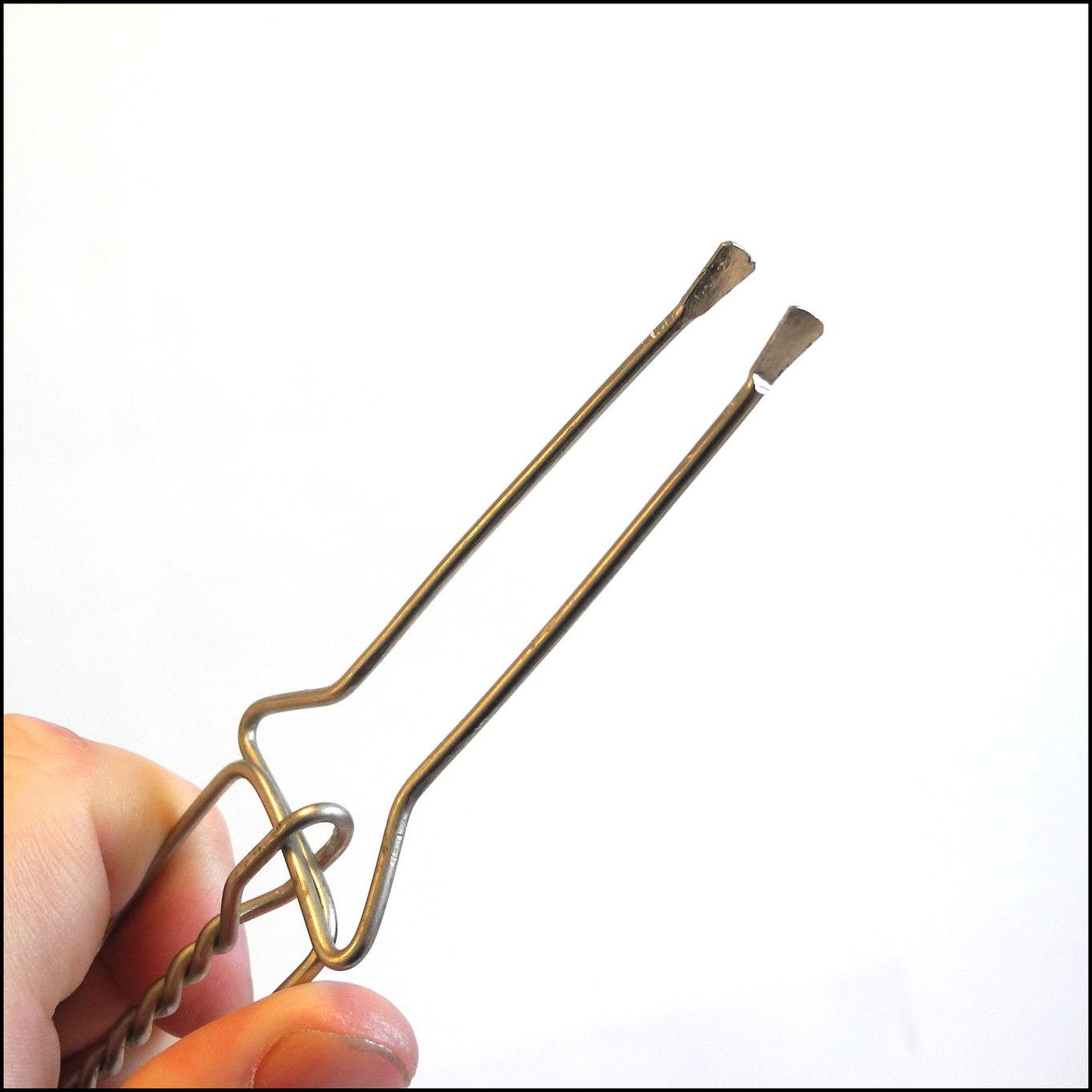 Punch With Judy > Reverse Action Tweezers