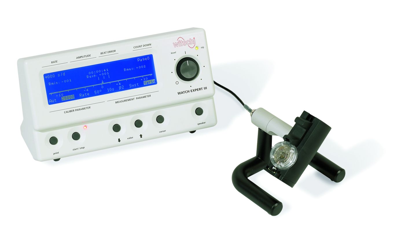 WITSCHI ウィッチ スイス ウォッチエキスパート 歩度測定器 機械