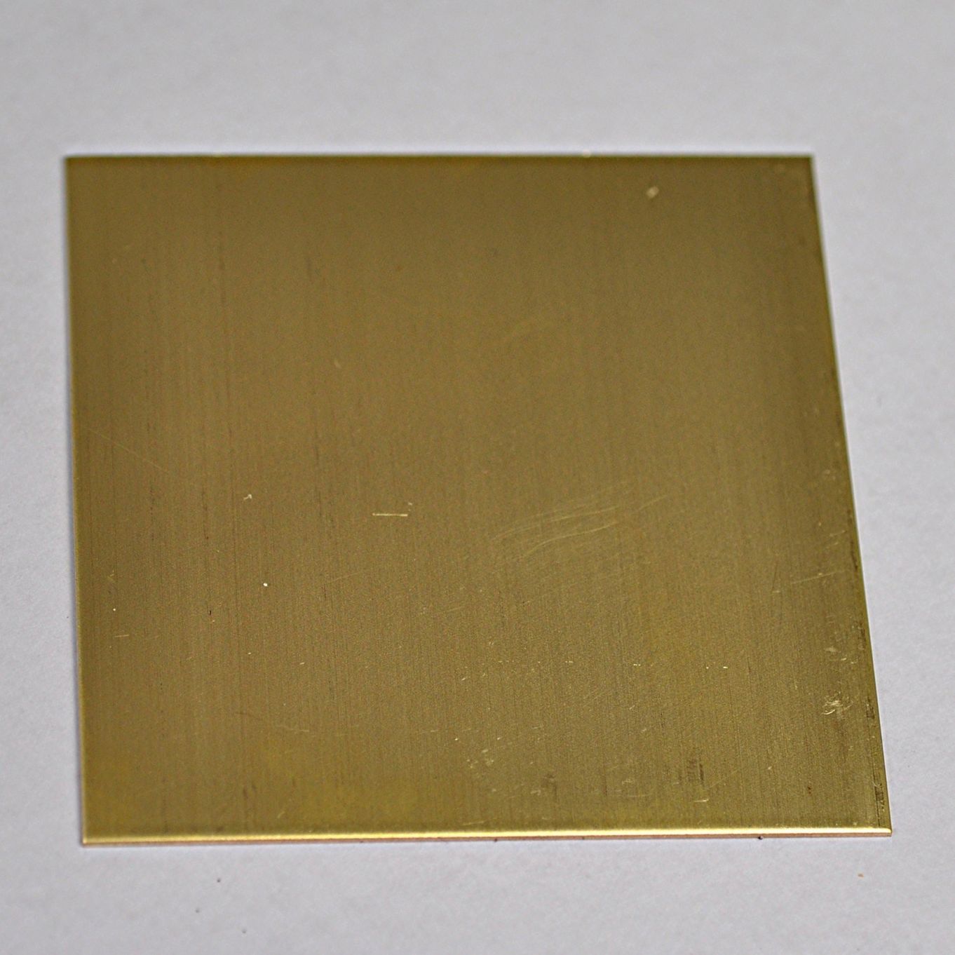 Brass Sheet 1mm x 200mm x 200mm - CB1100