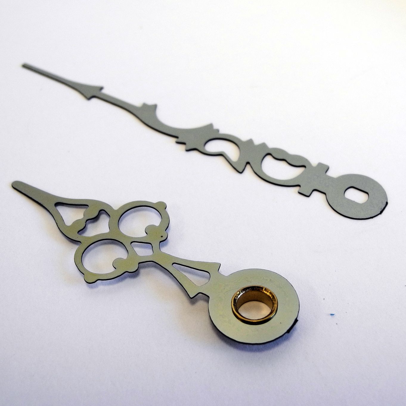 Serpentine Hands, Gold, Minute 76mm, Hour 51mm - CH476G