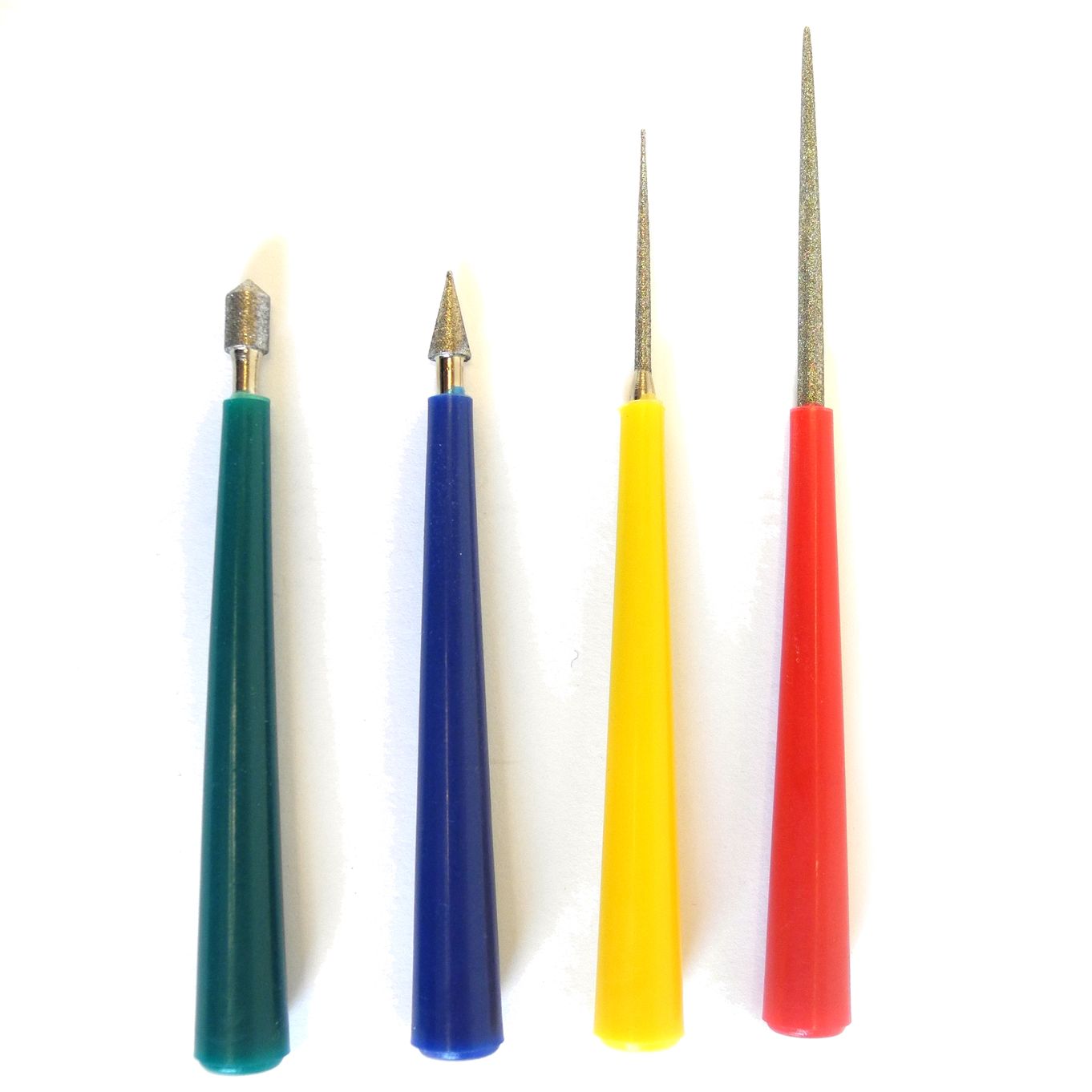 Bead Reamers Diamond Set Of 4 - HB24