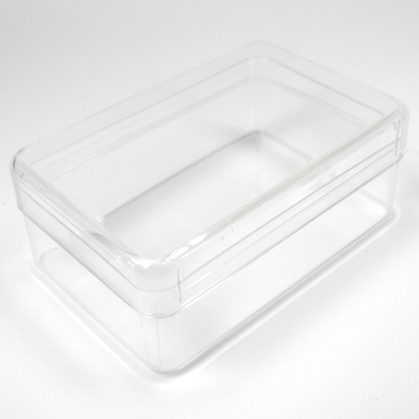 Bergeon Square Plastic Boxes with Elastic Membrane 200mm x 100mm | Esslinger