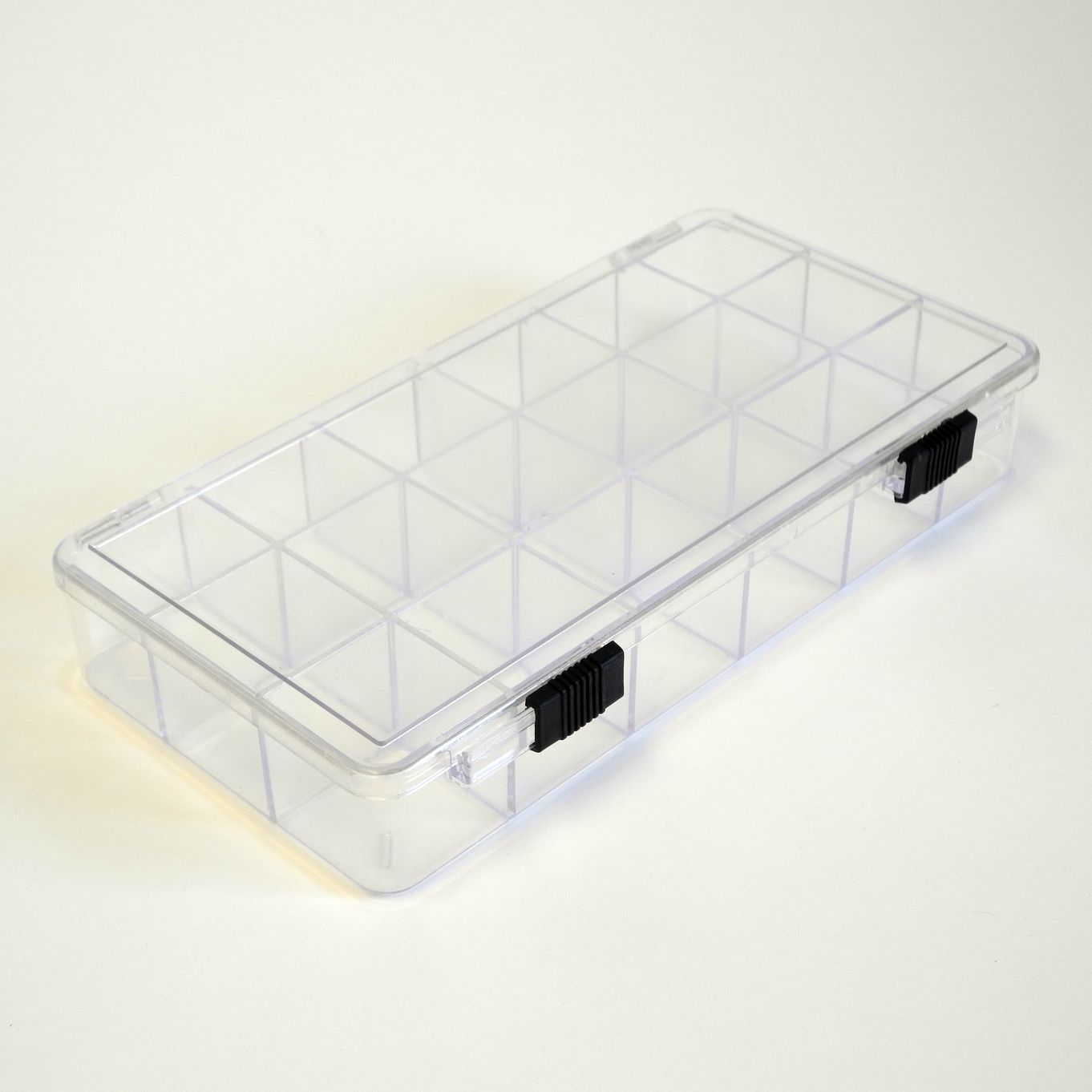Bergeon Square Plastic Boxes with Elastic Membrane 39mm x 39mm | Esslinger