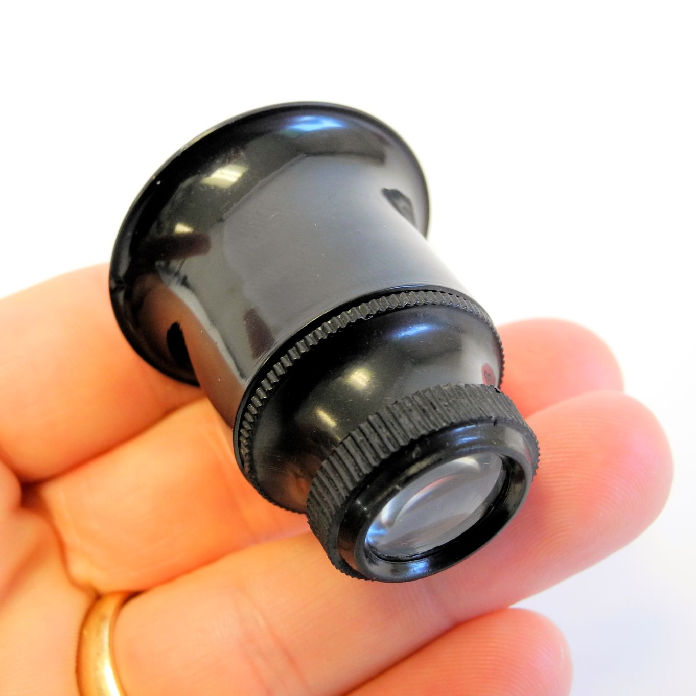 Eyeglass Double Lens 10x Magnification Economy - HE140