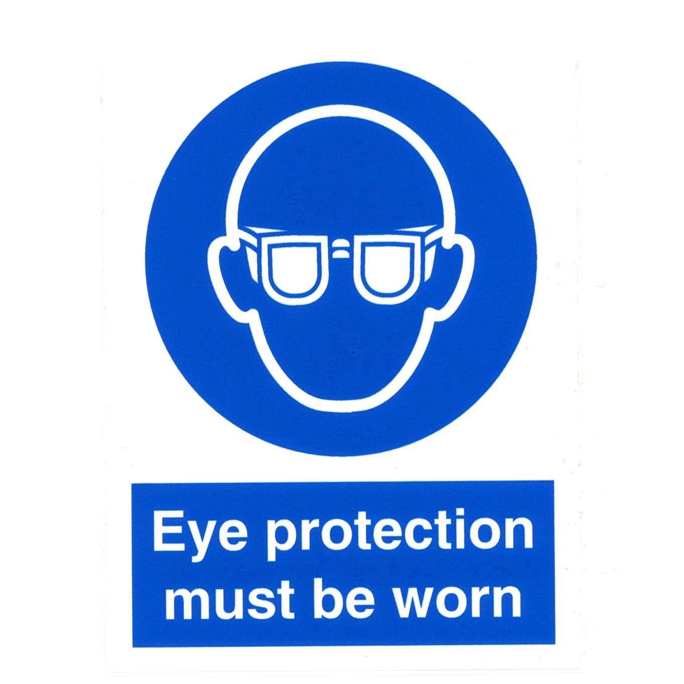 Safety Sticker 