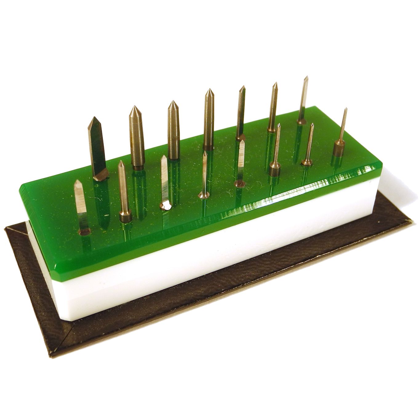 Jewel Tool Set Of 15 Horia Smoothing Broach Reamers For Ø3.00mm Jewelling Tool - HJ132