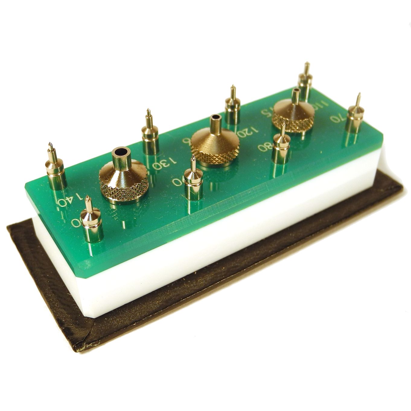 Jewel Tool Set of 8 Horia Pump Pushers & 3 Anvils For Ø3.00mm Jewelling Tool - HJ134