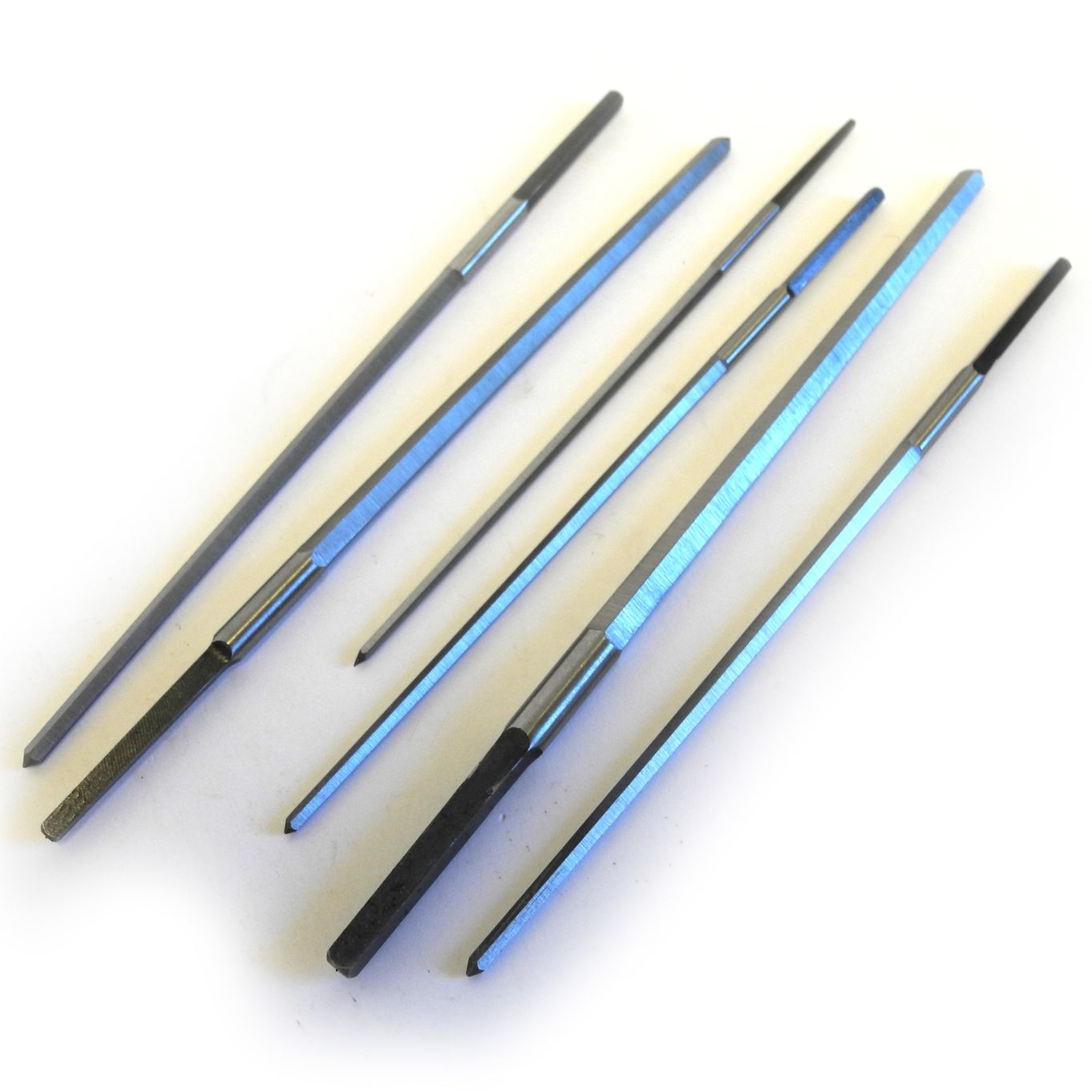 Broach Set of 6 Ø2.69mm - Ø5.97mm Bergeon 6013 Cutting Broaches - HB6013