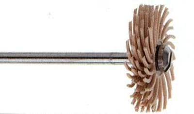 3M Peach Radial Discs on mandrel, 19mm 3,000 Grit - TB1885