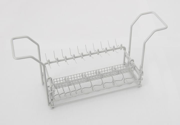 Ultrasonic Basket Insert For Watch Servicing Coated Elma - HU1224