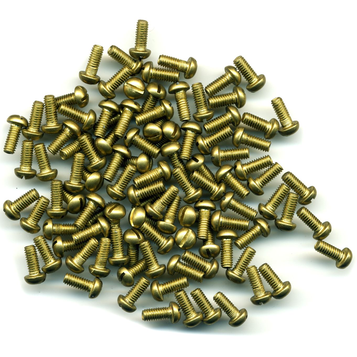 Brass Hex Cap Screw