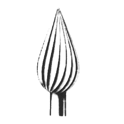 Fraizer Fig 78 Fine Cut Flame Head - Please select size