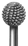 Fraizer Fig 81 Cross Cut Round Head Burr - Please select size