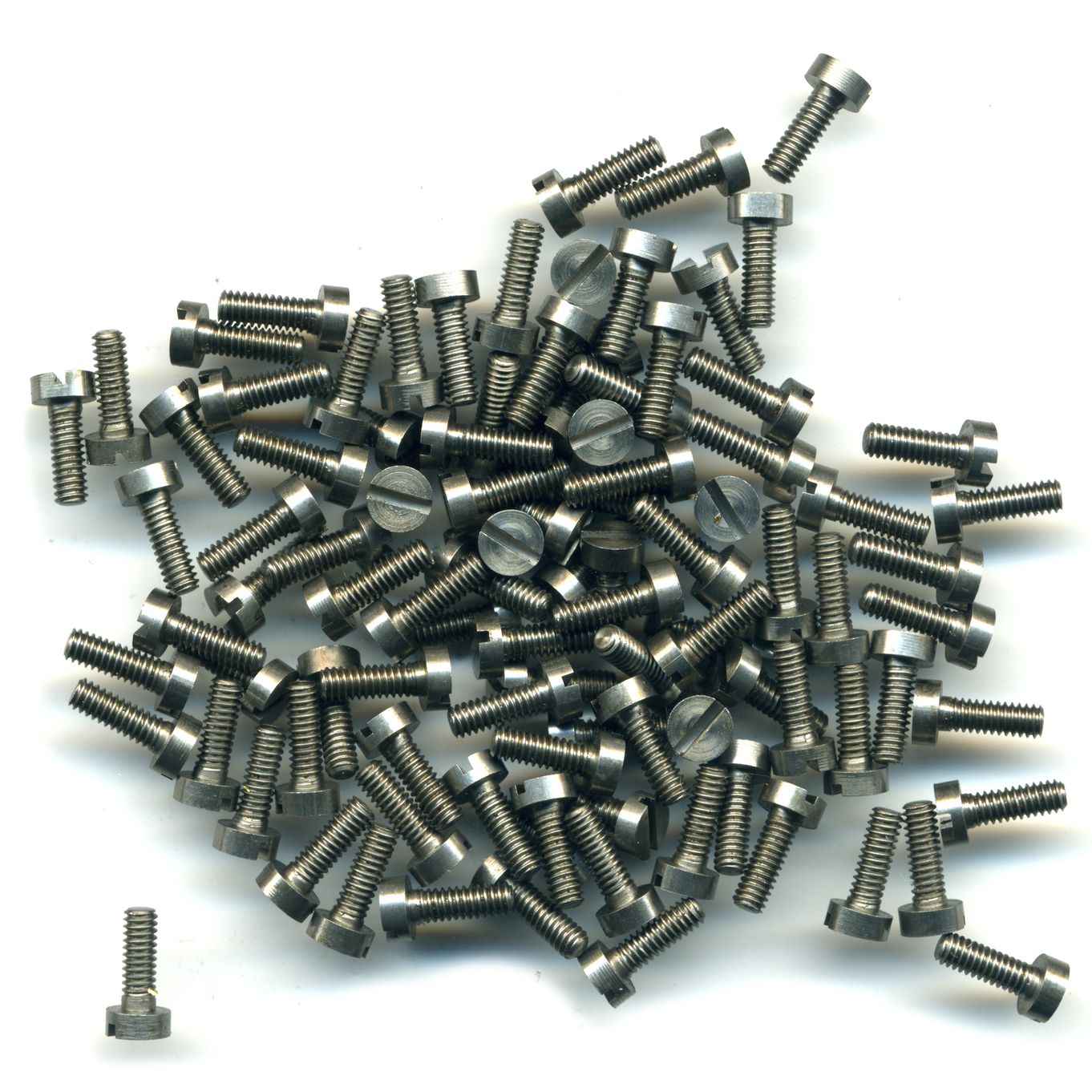 Screws Steel 8BA Length 1/4