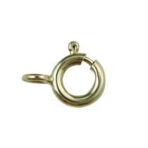 Bolt Ring Standard Weight - select size and metal below