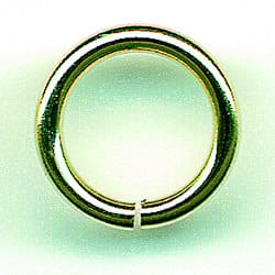 Jump Rings (Jump Ring) - Select size and metal below