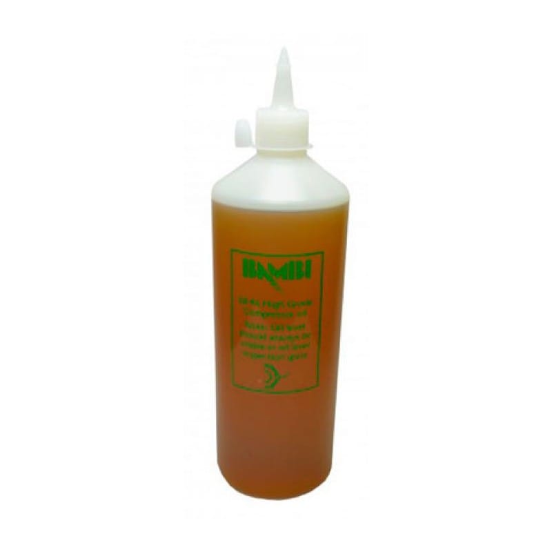 Bambi Synthetic High Grade Compressor Oil 1 Ltr SB46 - TZC502