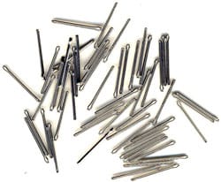 Watch Bracelet Split Pins Diameter 1.00mm (sizes 6-30mm) - MP45