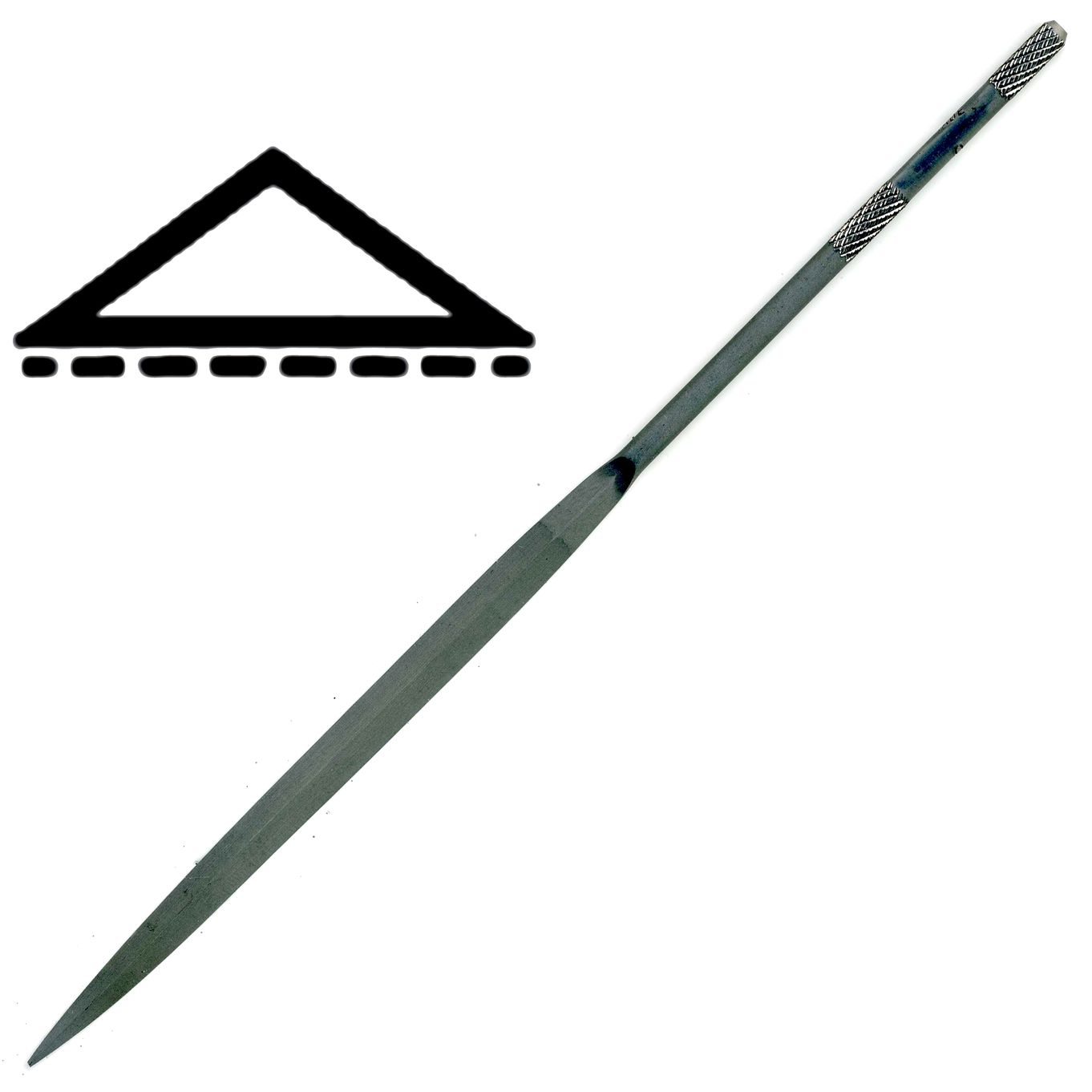 Needle File - 16CM SWISS BARRETTE CUT 4 - TF894