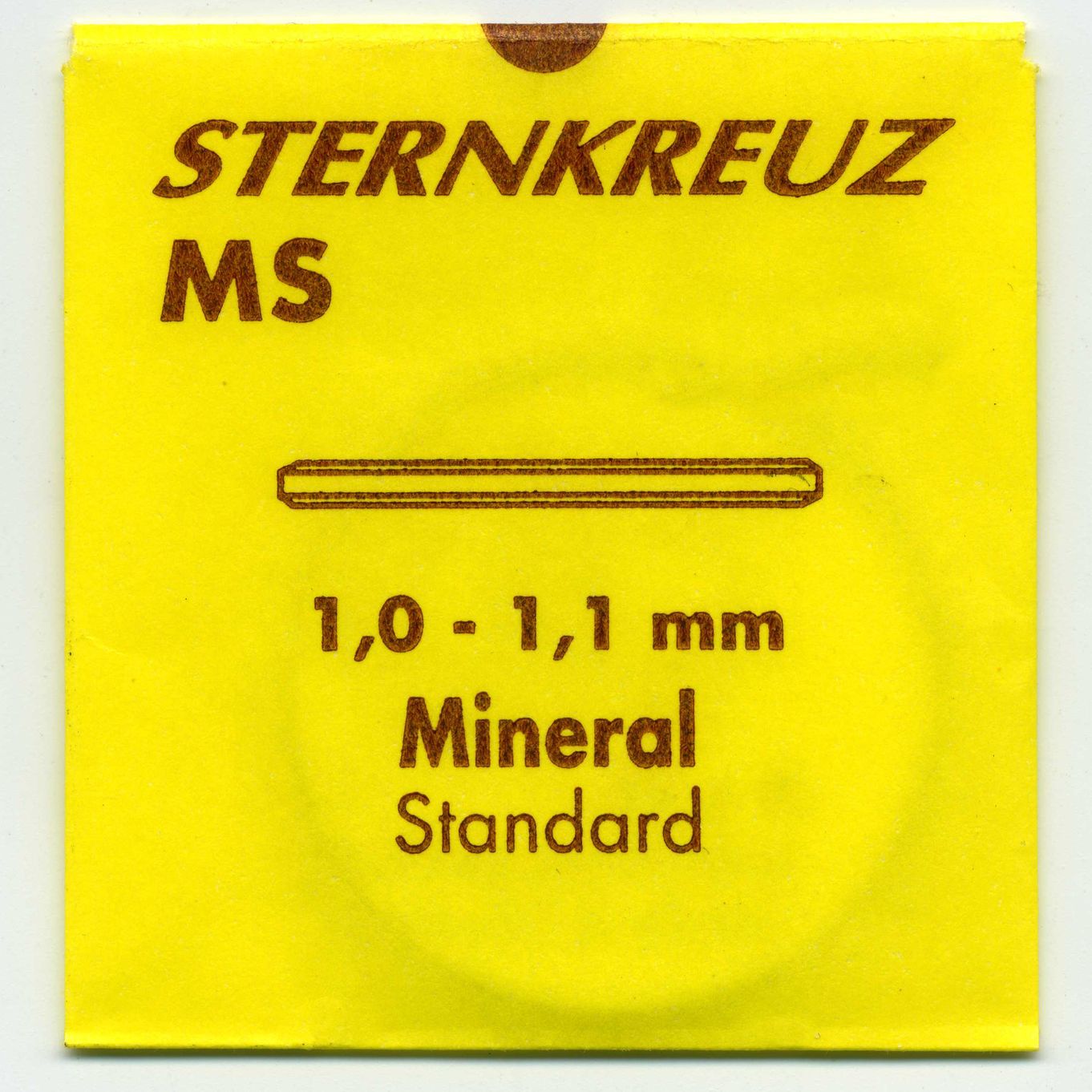 Flat Mineral Watch Glass 1.00mm Thick Sizes 13.0 to 33.0mm - MG3027