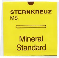 Sternkreuz MS 1.00mm Thick Flat Mineral Sizes 35.1 to 46.0mm - MG3027B