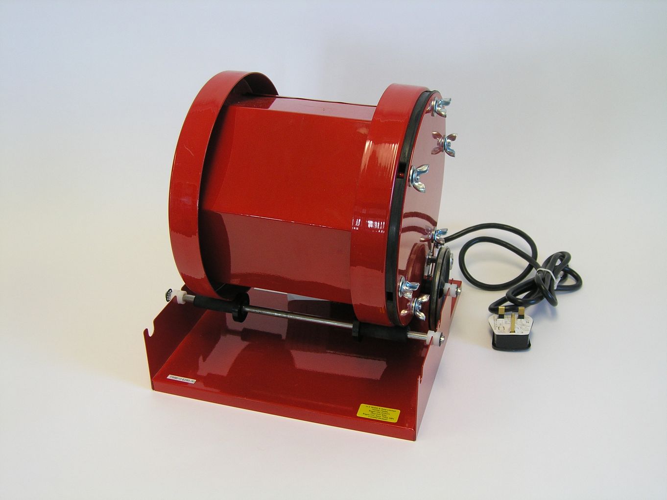 ROTARY BARRELLER - TB9610