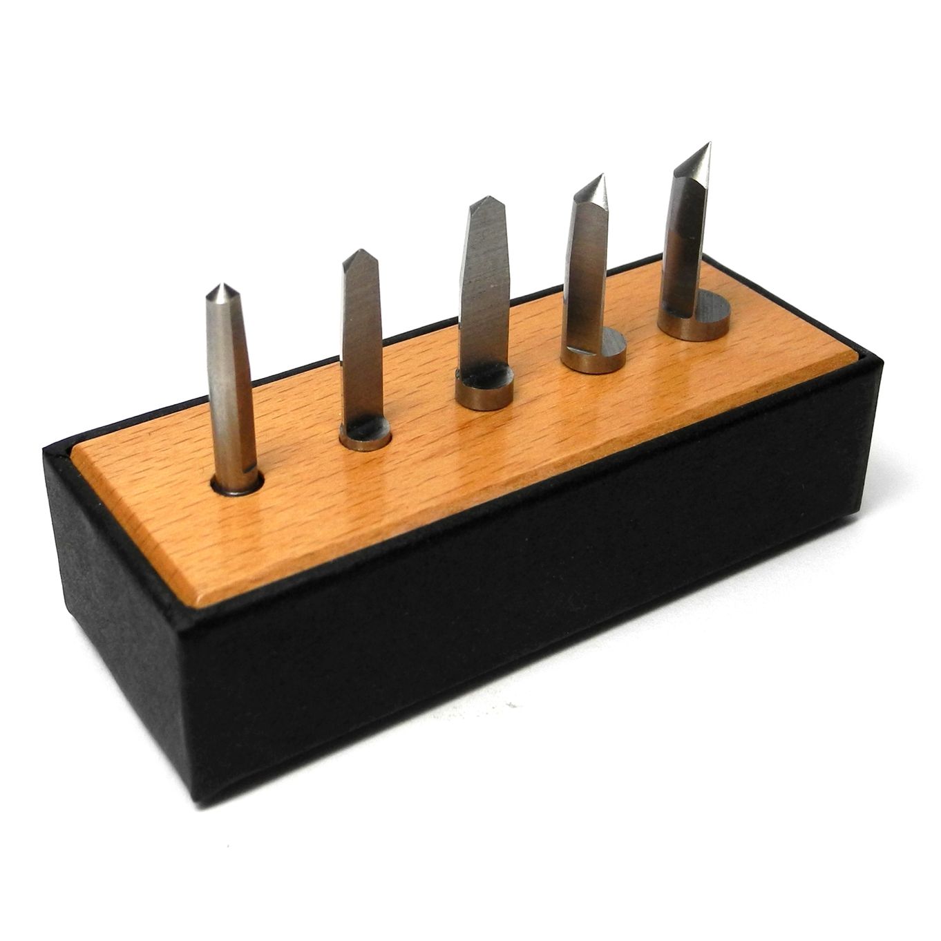 Reamer Set Of 5 For Comtoises Ø3.97 - Ø7.97mm Bergeon 6200-G - HB6200G