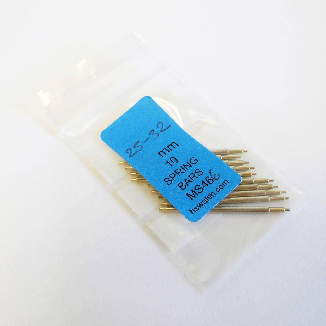 Universal Large Spring Bars (Lugs) 25-32mm - MS466 (Pack of 10)