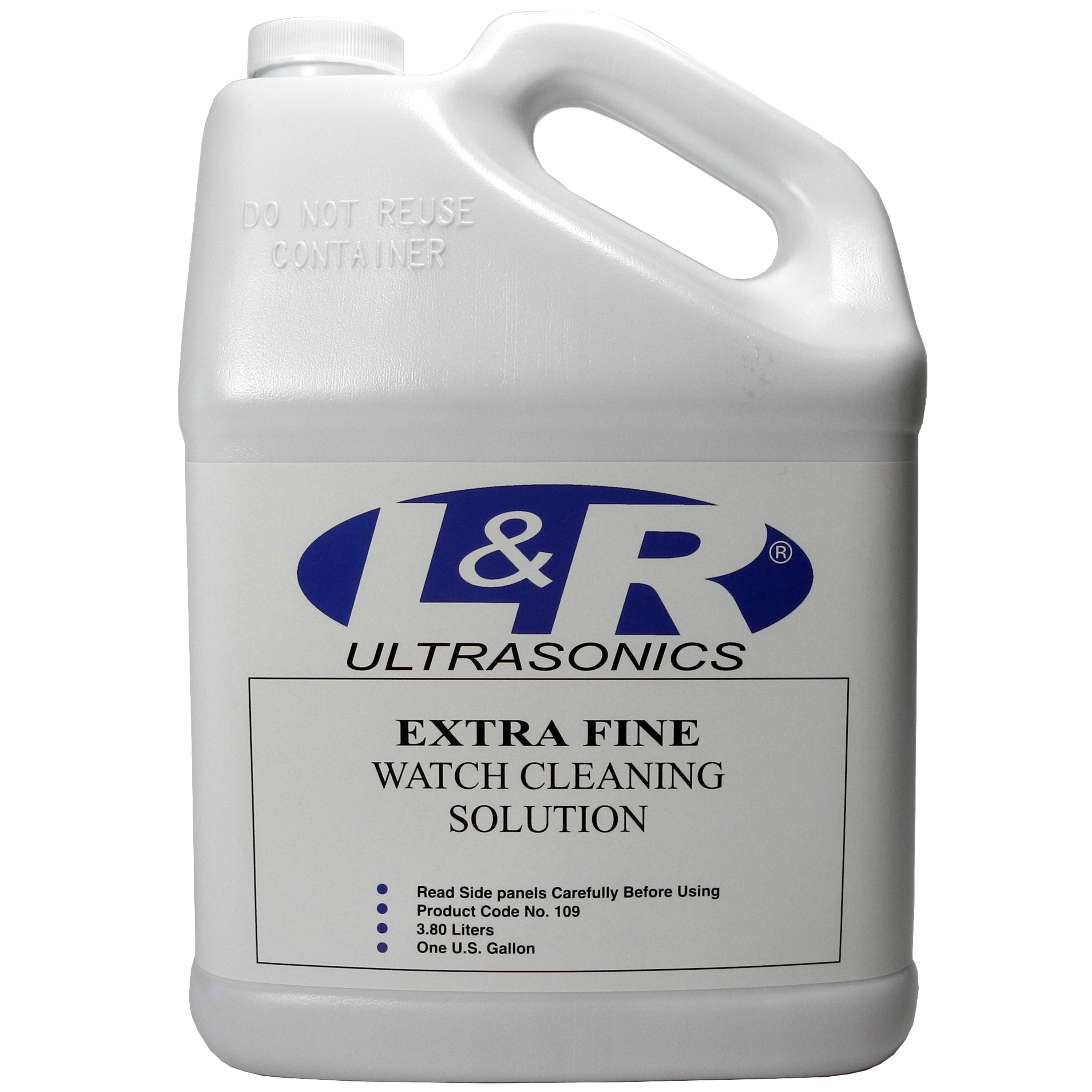 Watch Cleaning Solution Ultrasonic Waterless L&R 111 HF603