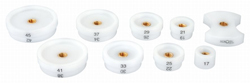 Watch Case Back Dies Threaded (Set Of 9) Ø17-45mm Horotec MSA07.106 For HP34 - HP311