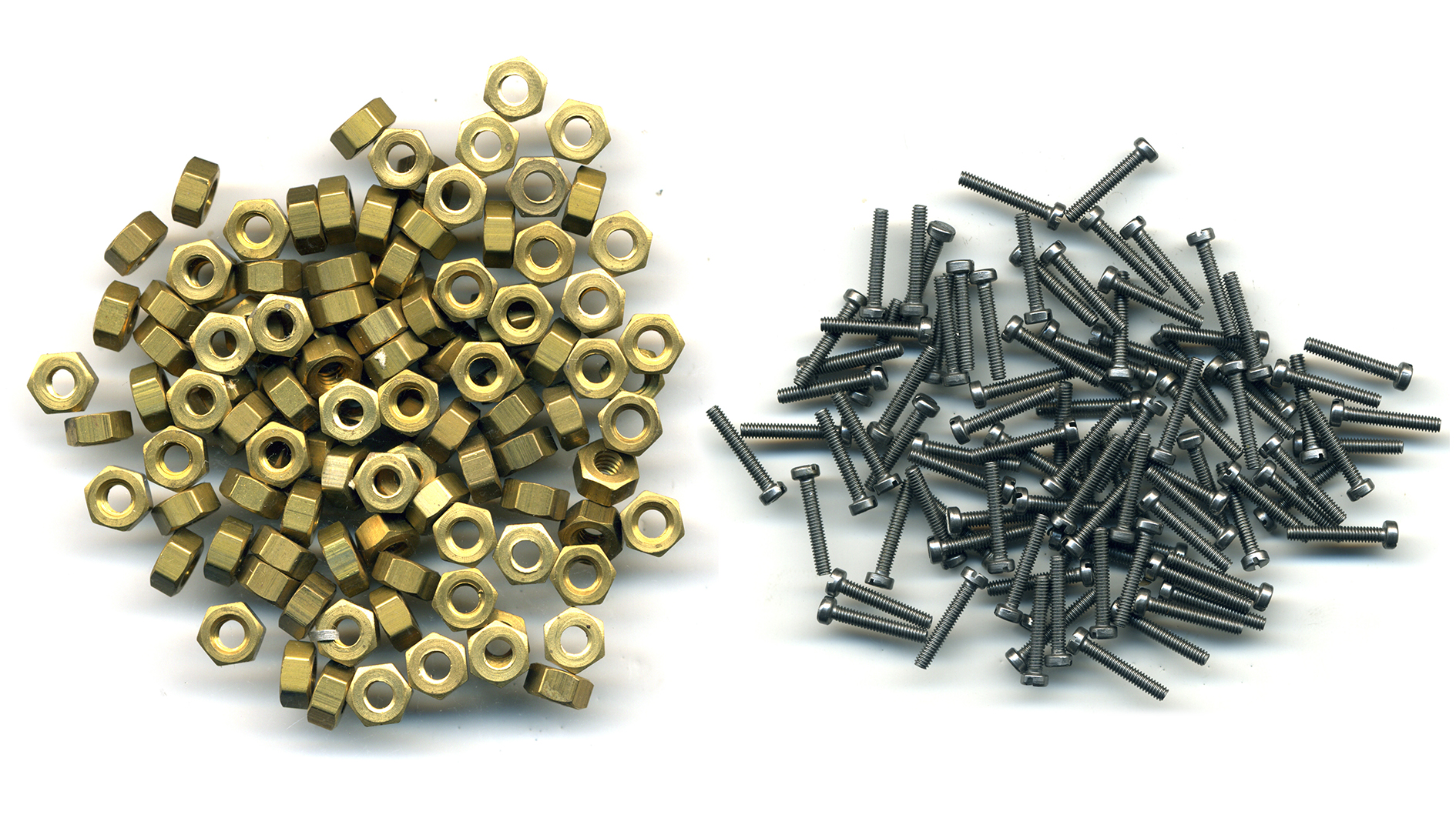 Clock Material & Parts