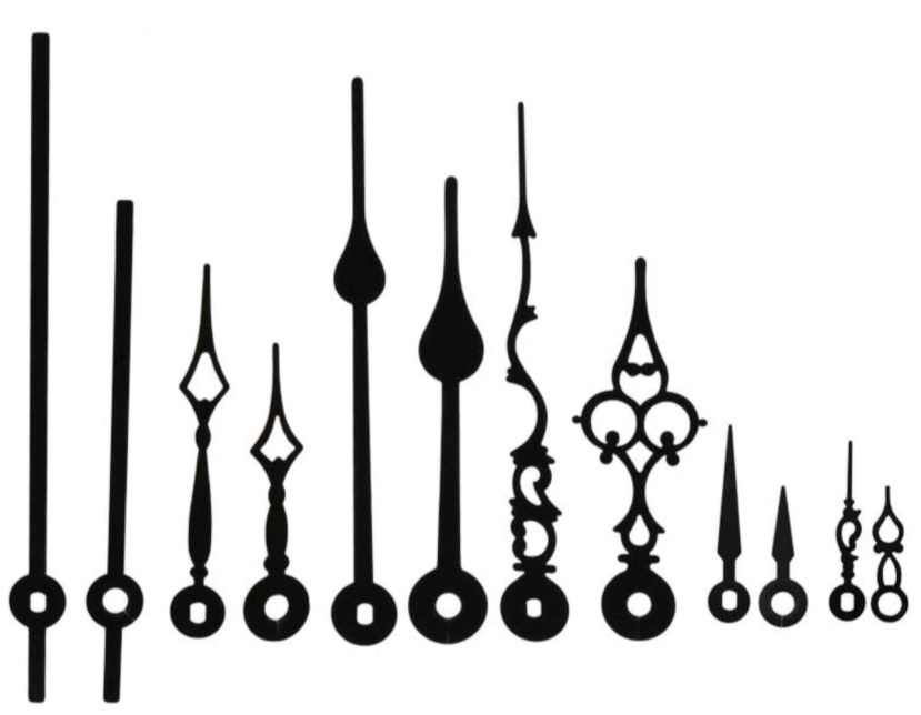 Clock Material & Parts