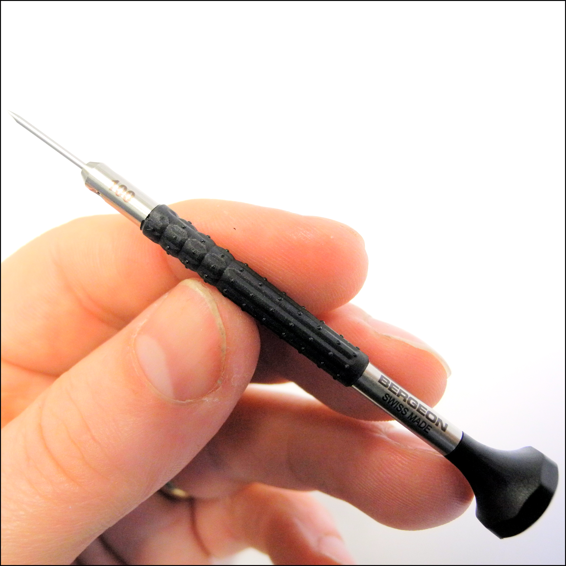 Tournevis avec lame en acier 1,6 mm Bergeon [3.00 mm] - Bricolage